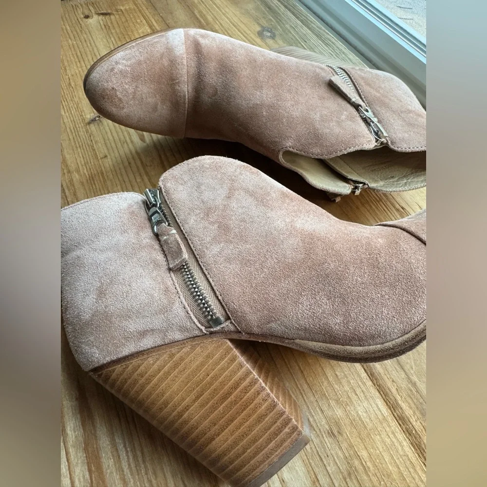Rag & Bone Margot suede ankle booties 40 9.5 - Picture 3 of 12